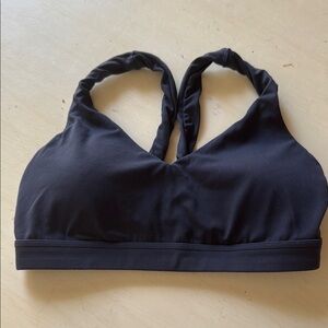 ONLINE by AERIE NAVY SPORTS BRA (sz med)